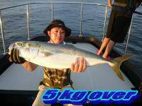 オーシャンマスター 釣果