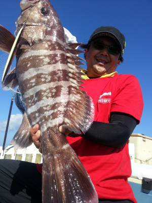 Fishing Guide OCEAN（沖吉丸） 釣果