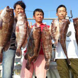 Fishing Guide OCEAN（沖吉丸） 釣果