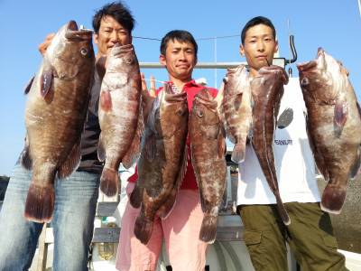 Fishing Guide OCEAN（沖吉丸） 釣果
