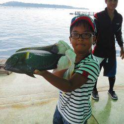 本部釣りイカダ 釣果