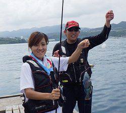 本部釣りイカダ 釣果