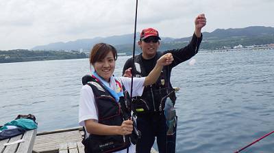 本部釣りイカダ 釣果