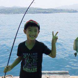 本部釣りイカダ 釣果