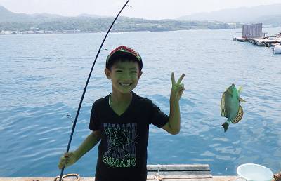 本部釣りイカダ 釣果