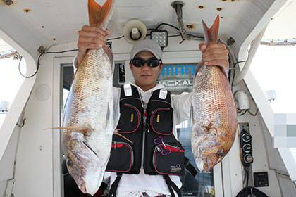 松本釣船２ 釣果