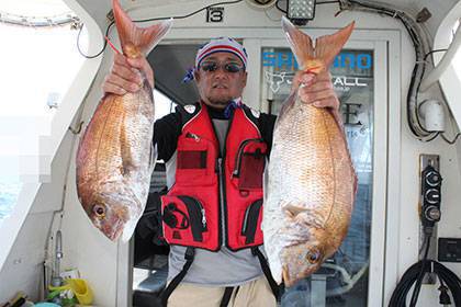 松本釣船２ 釣果