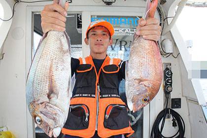 松本釣船２ 釣果