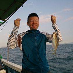 第二常豊丸 釣果