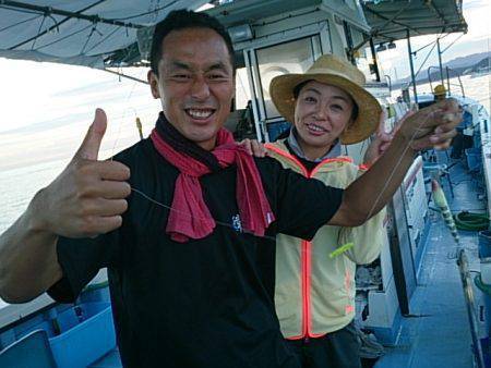 第二常豊丸 釣果