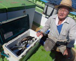 久里浜黒川本家 釣果