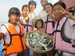 尼崎市立魚つり公園　良型のサバも！