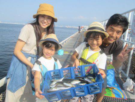 尼崎市立魚つり公園 釣果