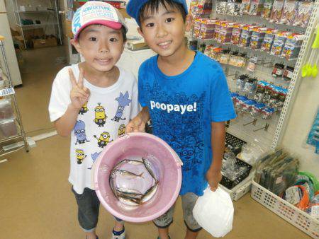 大阪南港海つり公園 釣果