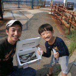 大阪南港海つり公園 釣果