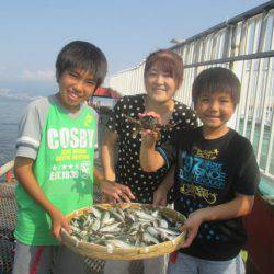 尼崎市立魚つり公園 釣果