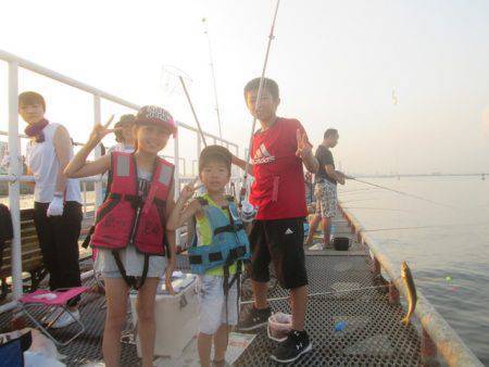 尼崎市立魚つり公園 釣果