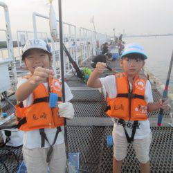 尼崎市立魚つり公園 釣果