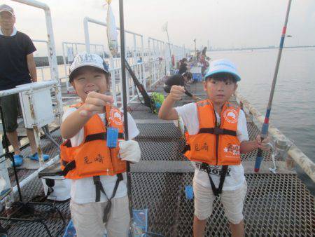 尼崎市立魚つり公園 釣果