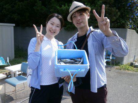 大阪南港海つり公園 釣果