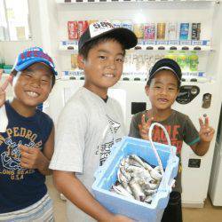 大阪南港海つり公園 釣果