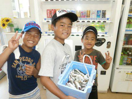 大阪南港海つり公園 釣果