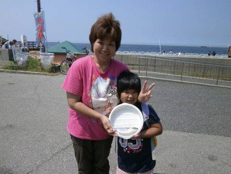 大阪南港海つり公園 釣果