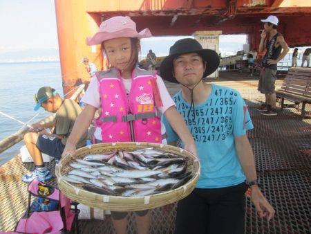 尼崎市立魚つり公園 釣果