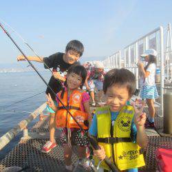 尼崎市立魚つり公園 釣果
