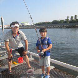 尼崎市立魚つり公園 釣果