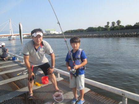 尼崎市立魚つり公園 釣果