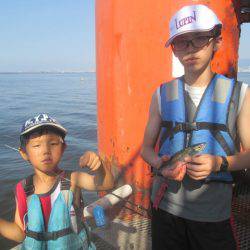 尼崎市立魚つり公園 釣果