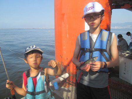 尼崎市立魚つり公園 釣果