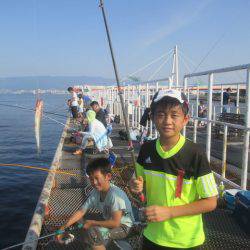 尼崎市立魚つり公園 釣果