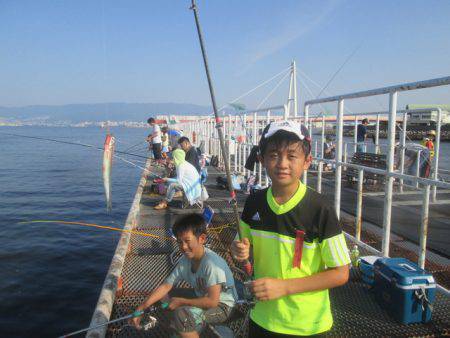 尼崎市立魚つり公園 釣果