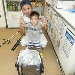 大阪南港海つり公園 釣果