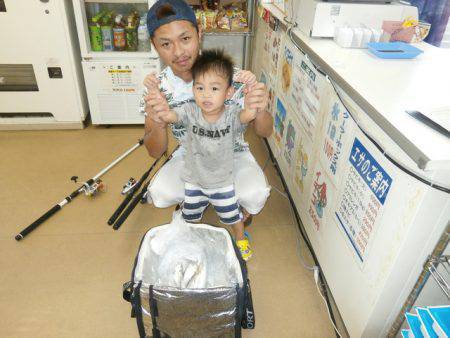 大阪南港海つり公園 釣果