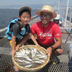 尼崎市立魚つり公園 釣果