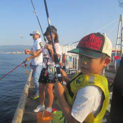 尼崎市立魚つり公園 釣果