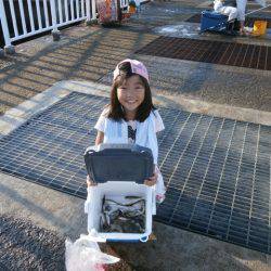 大阪南港海つり公園 釣果