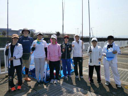 大阪南港海つり公園 釣果