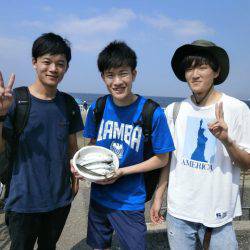 大阪南港海つり公園 釣果