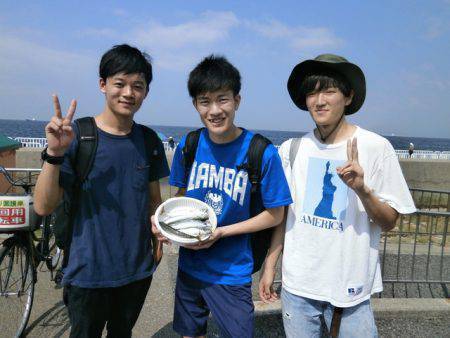 大阪南港海つり公園 釣果