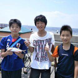 大阪南港海つり公園 釣果