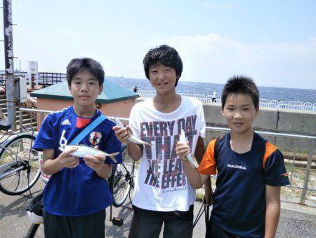 大阪南港海つり公園 釣果