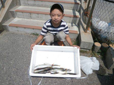 大阪南港海つり公園 釣果