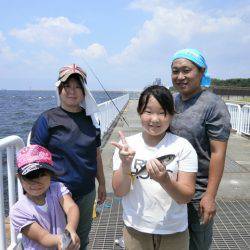 大阪南港海つり公園 釣果