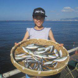 尼崎市立魚つり公園 釣果