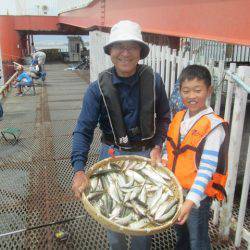 尼崎市立魚つり公園 釣果