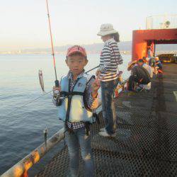 尼崎市立魚つり公園 釣果